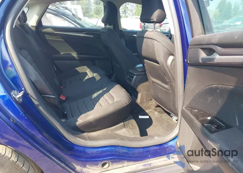 2016 Ford Fusion Se from USA, damaged, VIN 3FA6P0H7XGR240664